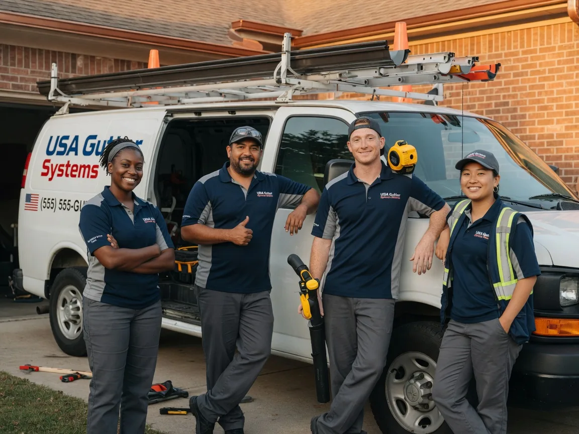 Gutter Installation company in Como, MS