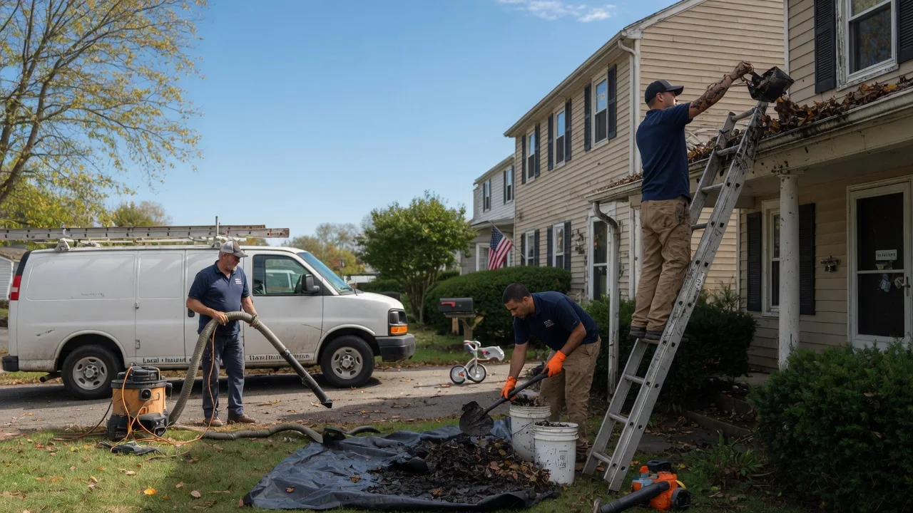 Gutter Installation in Como, MS near me